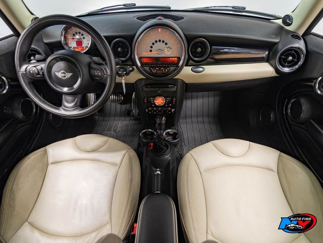 2013 MINI Cooper S Hardtop 2 Door CLEAN CARFAX, PAN SUNROOF, HEATED SEATS, 17" WHEELS, LEATHER - 22964469 - 1