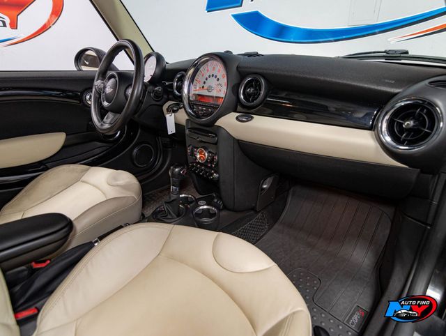 2013 MINI Cooper S Hardtop 2 Door CLEAN CARFAX, PAN SUNROOF, HEATED SEATS, 17" WHEELS, LEATHER - 22964469 - 22