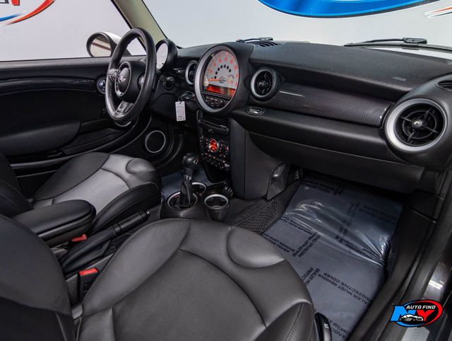 2013 MINI Cooper S Hardtop 2 Door CLEAN CARFAX, PAN SUNROOF, HEATED SEATS, HARMAN KARDON SOUND - 22965186 - 21