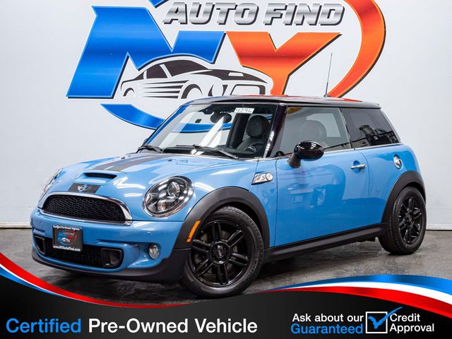 2013 MINI Cooper S Hardtop 2 Door CLEAN CARFAX, PAN SUNROOF, NAVIGATION PKG, HEATED SEATS, PREMIUM - 22947555 - 0