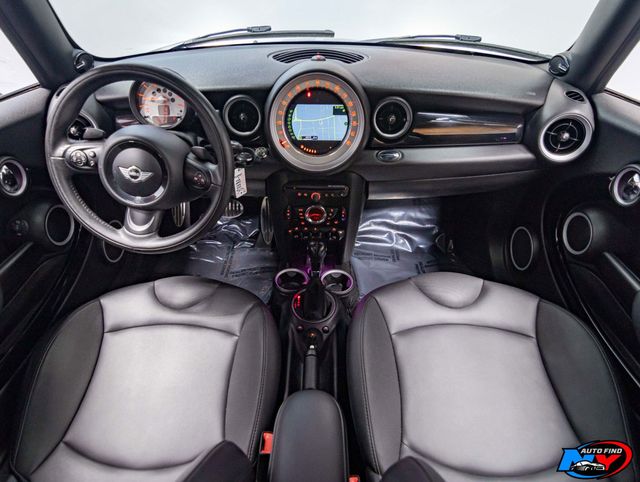 2013 MINI Cooper S Hardtop 2 Door CLEAN CARFAX, PAN SUNROOF, NAVIGATION PKG, HEATED SEATS, PREMIUM - 22947555 - 1