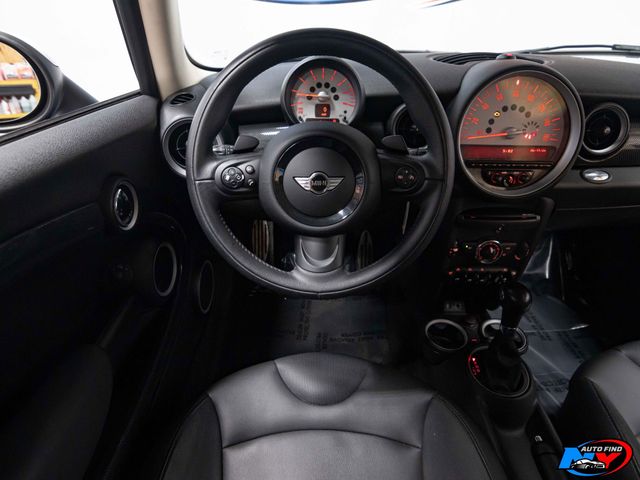 2013 MINI Cooper S Hardtop 2 Door HEATED SEATS, SPORT STEERING WHEEL, CENTER ARMREST - 22471252 - 15