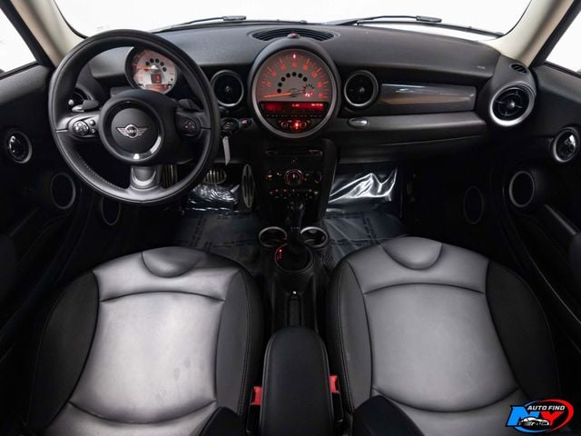 2013 MINI Cooper S Hardtop 2 Door HEATED SEATS, SPORT STEERING WHEEL, CENTER ARMREST - 22471252 - 1