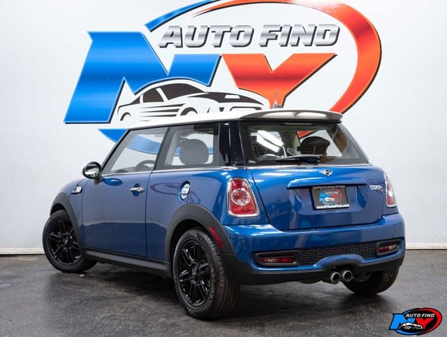 2013 MINI Cooper S Hardtop 2 Door HEATED SEATS, SPORT STEERING WHEEL, CENTER ARMREST - 22471252 - 7