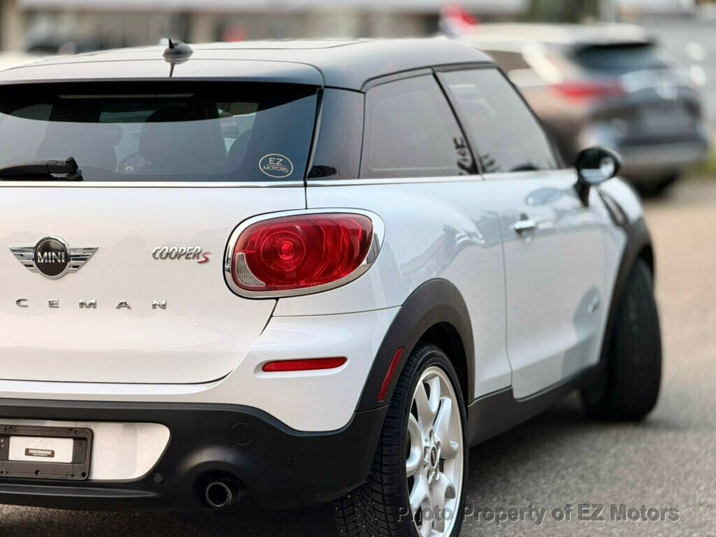 2013 MINI Cooper S Paceman SUPER LOW KMS!! 69937 KMS!! AMAZING SHAPE!! - 23053933 - 9