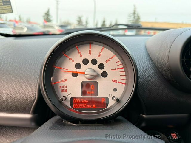 2013 MINI Cooper S Paceman SUPER LOW KMS!! 69937 KMS!! AMAZING SHAPE!! - 23053933 - 29