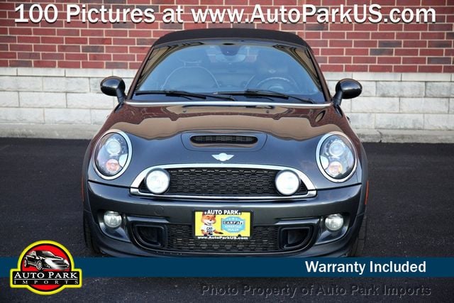 2013 MINI Cooper S Roadster  - 22627842 - 0