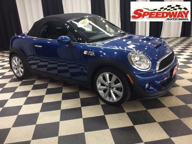 2013 MINI Cooper S Roadster   - 22660761 - 0