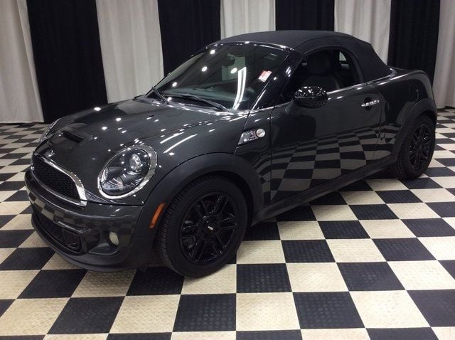 2013 Mini Cooper Roadster S photo 3