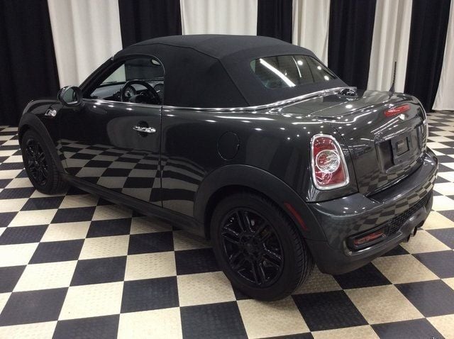 2013 Mini Cooper Roadster S photo 4