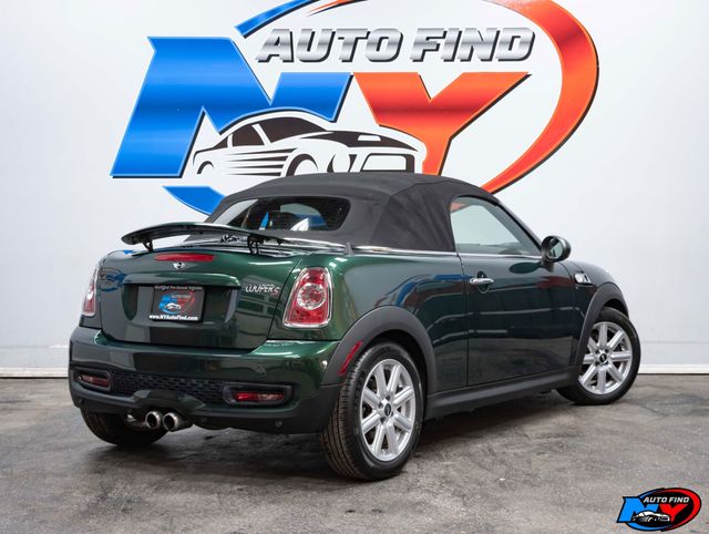 2013 MINI Cooper S Roadster 6-SPD MANUAL, CONVERTIBLE, HEATED SEATS, TOFFEE LEATHER SEATS - 22730147 - 8