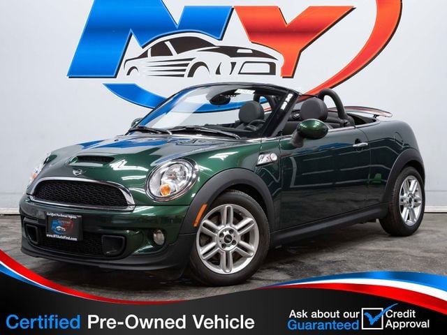 2013 MINI Cooper S Roadster CLEAN CARFAX, CONVERTIBLE, 6-SPD MANUAL, HEATED SEATS - 22749160 - 0