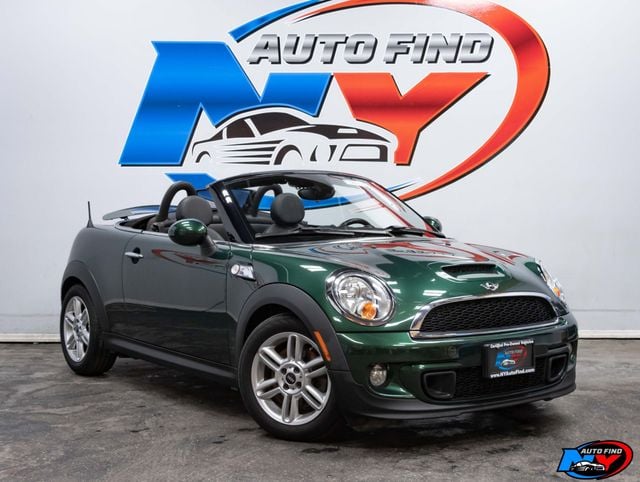 2013 MINI Cooper S Roadster CLEAN CARFAX, CONVERTIBLE, 6-SPD MANUAL, HEATED SEATS - 22749160 - 6