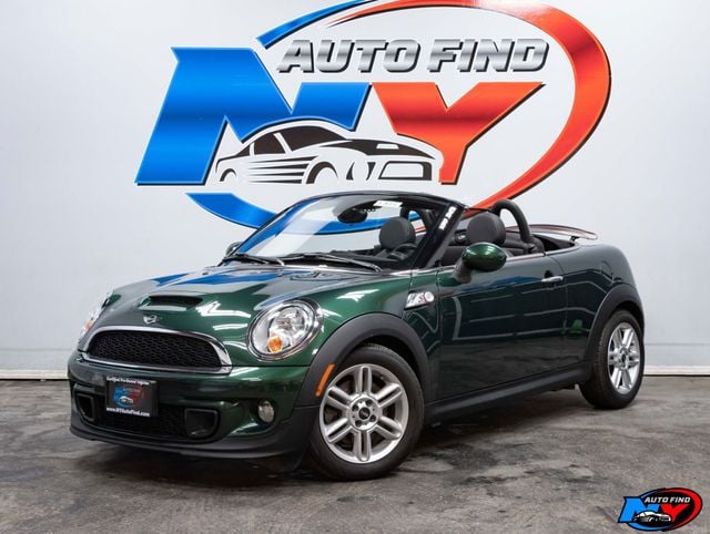 2013 MINI Cooper S Roadster CLEAN CARFAX, CONVERTIBLE, 6-SPD MANUAL, HEATED SEATS - 22749160 - 8