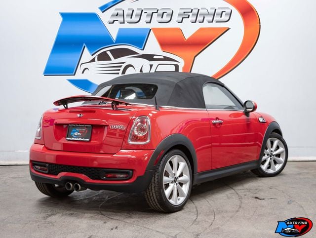 2013 MINI Cooper S Roadster CLEAN CARFAX, CONVERTIBLE, 6-SPD MANUAL, HEATED SEATS, SPORT PKG - 22760825 - 9