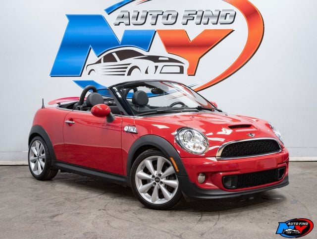 2013 MINI Cooper S Roadster CLEAN CARFAX, CONVERTIBLE, 6-SPD MANUAL, HEATED SEATS, SPORT PKG - 22760825 - 6