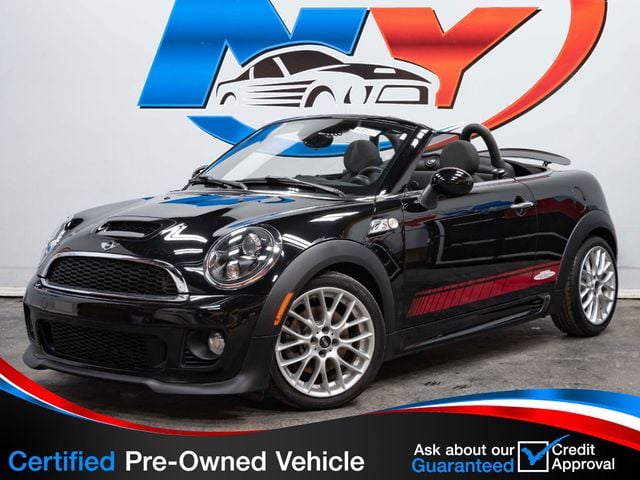 2013 MINI Cooper S Roadster CLEAN CARFAX, CONVERTIBLE, 6-SPD MANUAL, JCW APPEAR PKG - 22744715 - 0