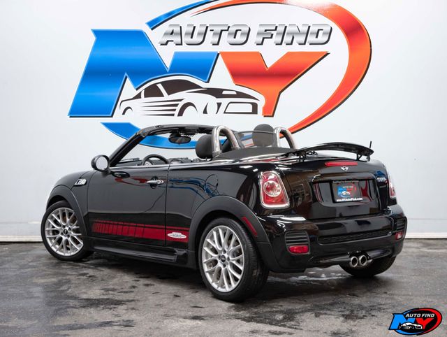 2013 MINI Cooper S Roadster CLEAN CARFAX, CONVERTIBLE, 6-SPD MANUAL, JCW APPEAR PKG - 22744715 - 3