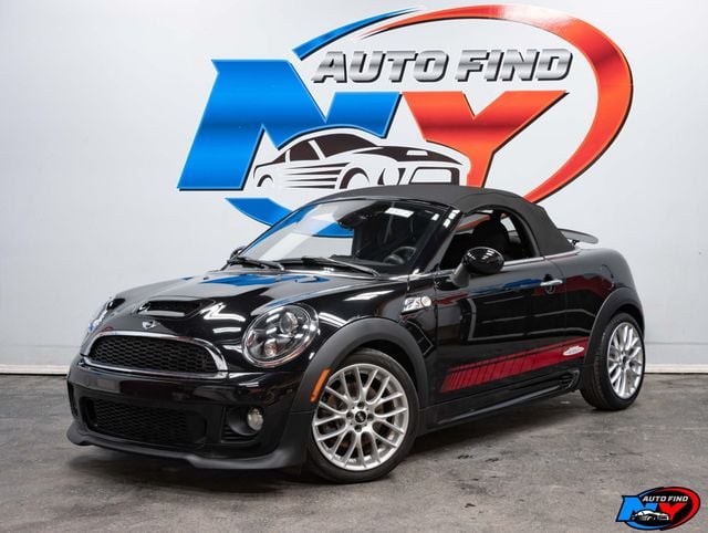 2013 MINI Cooper S Roadster CLEAN CARFAX, CONVERTIBLE, 6-SPD MANUAL, JCW APPEAR PKG - 22744715 - 6