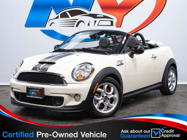 2013 MINI Cooper S Roadster CLEAN CARFAX, CONVERTIBLE, 6-SPD MANUAL, PREMIUM, HEATED SEATS  - 22571073 - 0