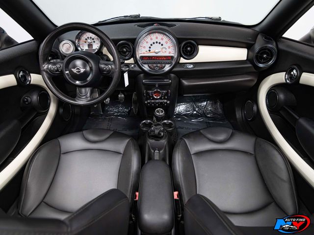 2013 MINI Cooper S Roadster CLEAN CARFAX, CONVERTIBLE, 6-SPD MANUAL, PREMIUM, HEATED SEATS  - 22571073 - 1