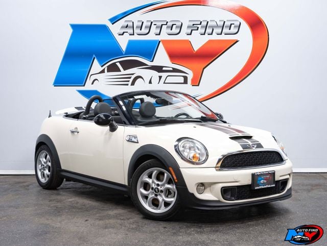 2013 MINI Cooper S Roadster CLEAN CARFAX, CONVERTIBLE, 6-SPD MANUAL, PREMIUM, HEATED SEATS  - 22571073 - 5