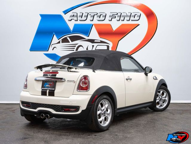 2013 MINI Cooper S Roadster CLEAN CARFAX, CONVERTIBLE, 6-SPD MANUAL, PREMIUM, HEATED SEATS  - 22571073 - 8