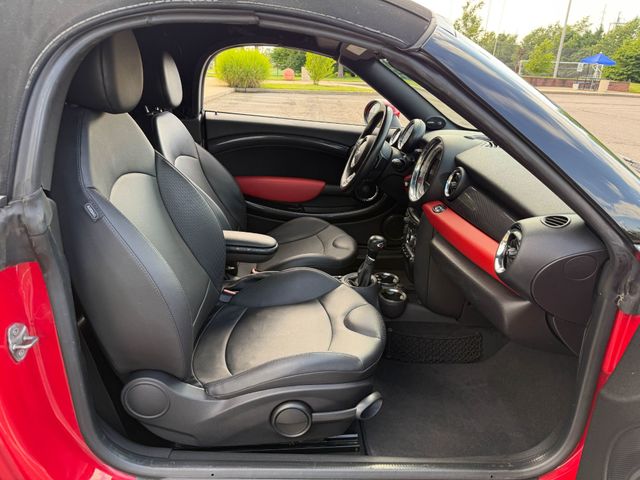 2013 MINI Cooper S Roadster CLEAN CARFAX, CONVERTIBLE, NAVI, HARMAN KARDON SOUND, PREMIUM - 23059813 - 17