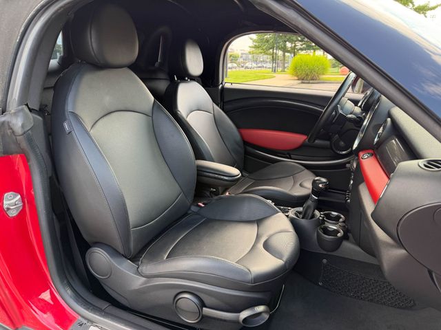 2013 MINI Cooper S Roadster CLEAN CARFAX, CONVERTIBLE, NAVI, HARMAN KARDON SOUND, PREMIUM - 23059813 - 18