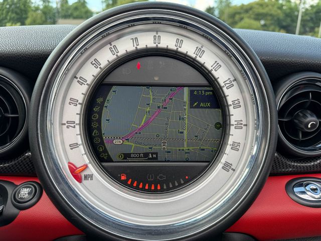 2013 MINI Cooper S Roadster CLEAN CARFAX, CONVERTIBLE, NAVI, HARMAN KARDON SOUND, PREMIUM - 23059813 - 19