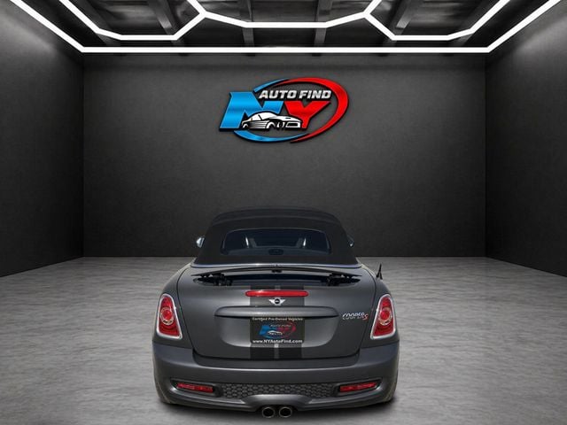 2013 MINI Cooper S Roadster CLEAN CARFAX, CONVERTIBLE, NAVI, HARMAN KARDON SOUND, TECH PKG 2 - 23074404 - 12