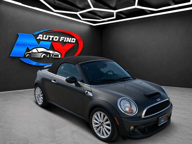 2013 MINI Cooper S Roadster CLEAN CARFAX, CONVERTIBLE, NAVI, HARMAN KARDON SOUND, TECH PKG 2 - 23074404 - 1
