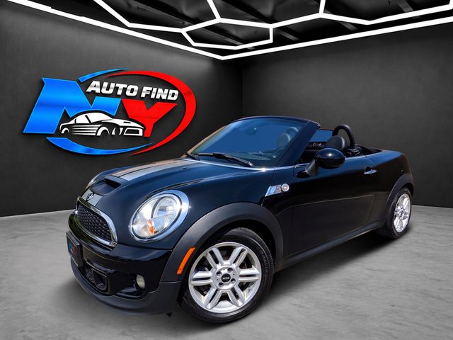 2013 MINI Cooper S Roadster CLEAN CARFAX, CONVERTIBLE, NAVI, HEATED SEATS, WIRED PKG - 23004915 - 0
