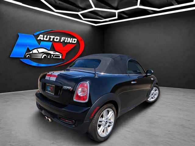 2013 MINI Cooper S Roadster CLEAN CARFAX, CONVERTIBLE, NAVI, HEATED SEATS, WIRED PKG - 23004915 - 9