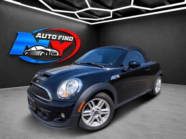 2013 MINI Cooper S Roadster CLEAN CARFAX, CONVERTIBLE, NAVI, HEATED SEATS, WIRED PKG - 23004915 - 1