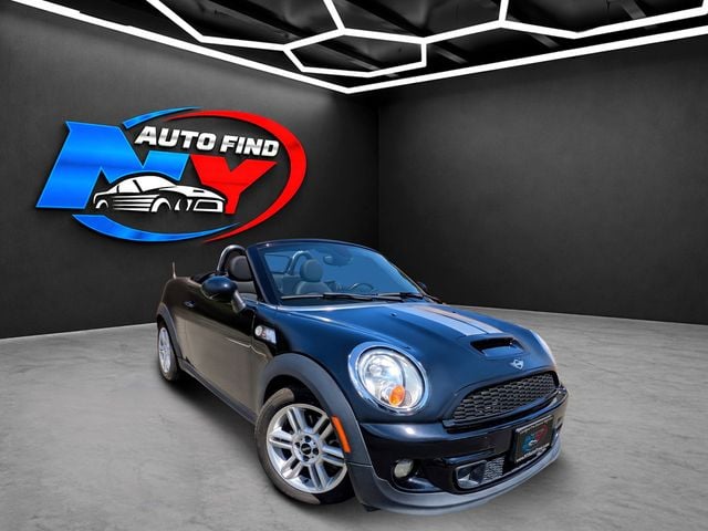 2013 MINI Cooper S Roadster CLEAN CARFAX, CONVERTIBLE, NAVI, HEATED SEATS, WIRED PKG - 23004915 - 2