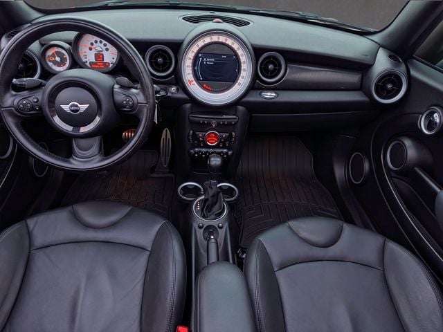 2013 MINI Cooper S Roadster CLEAN CARFAX, CONVERTIBLE, NAVI, HEATED SEATS, WIRED PKG - 23004915 - 5