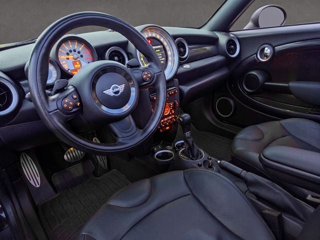 2013 MINI Cooper S Roadster CLEAN CARFAX, CONVERTIBLE, NAVI, HEATED SEATS, WIRED PKG - 23004915 - 6