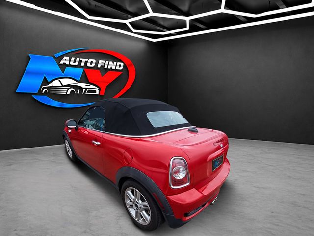 2013 MINI Cooper S Roadster CLEAN CARFAX, CONVERTIBLE, ROOSTER RED LINE, ALLOY WHEELS - 23028878 - 4