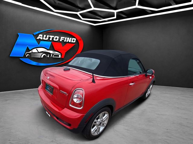 2013 MINI Cooper S Roadster CLEAN CARFAX, CONVERTIBLE, ROOSTER RED LINE, ALLOY WHEELS - 23028878 - 5