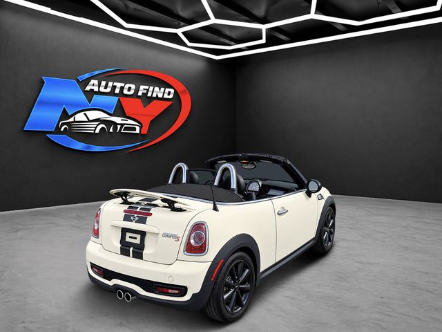 2013 MINI Cooper S Roadster CLEAN CARFAX, CONVERTIBLE, TECH PKG, HARMAN KARDON, LEATHER - 23093336 - 17