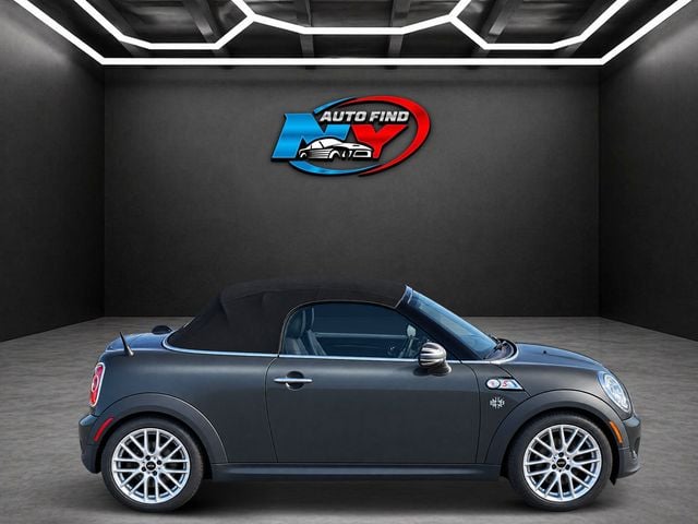 2013 MINI Cooper S Roadster CONVERTIBLE, 6-SPD MANUAL, HEATED SEATS, ALLOY WHEELS - 23098695 - 9