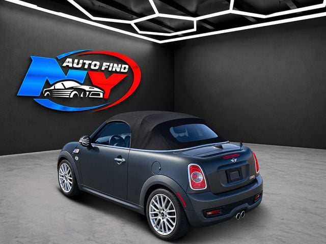 2013 MINI Cooper S Roadster CONVERTIBLE, 6-SPD MANUAL, HEATED SEATS, ALLOY WHEELS - 23098695 - 10