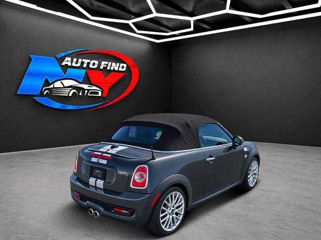 2013 MINI Cooper S Roadster CONVERTIBLE, 6-SPD MANUAL, HEATED SEATS, ALLOY WHEELS - 23098695 - 11