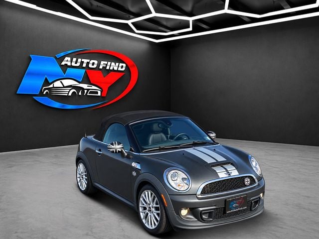2013 MINI Cooper S Roadster CONVERTIBLE, 6-SPD MANUAL, HEATED SEATS, ALLOY WHEELS - 23098695 - 1