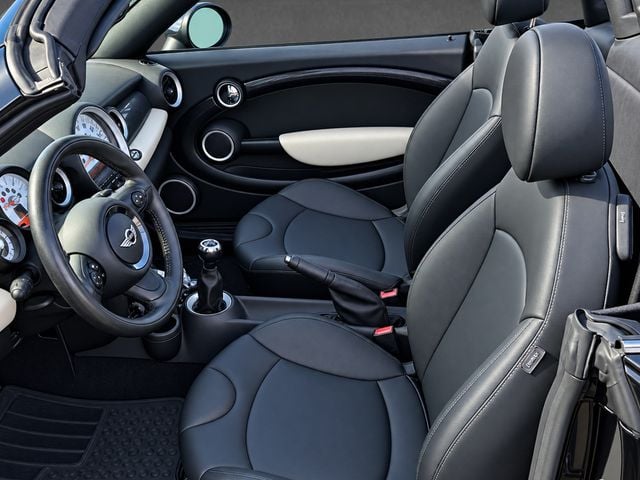 2013 MINI Cooper S Roadster CONVERTIBLE, 6-SPD MANUAL, HEATED SEATS, ALLOY WHEELS - 23098695 - 5