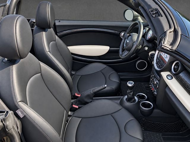 2013 MINI Cooper S Roadster CONVERTIBLE, 6-SPD MANUAL, HEATED SEATS, ALLOY WHEELS - 23098695 - 6