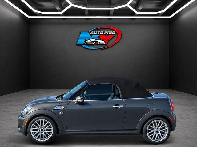 2013 MINI Cooper S Roadster CONVERTIBLE, 6-SPD MANUAL, HEATED SEATS, ALLOY WHEELS - 23098695 - 8