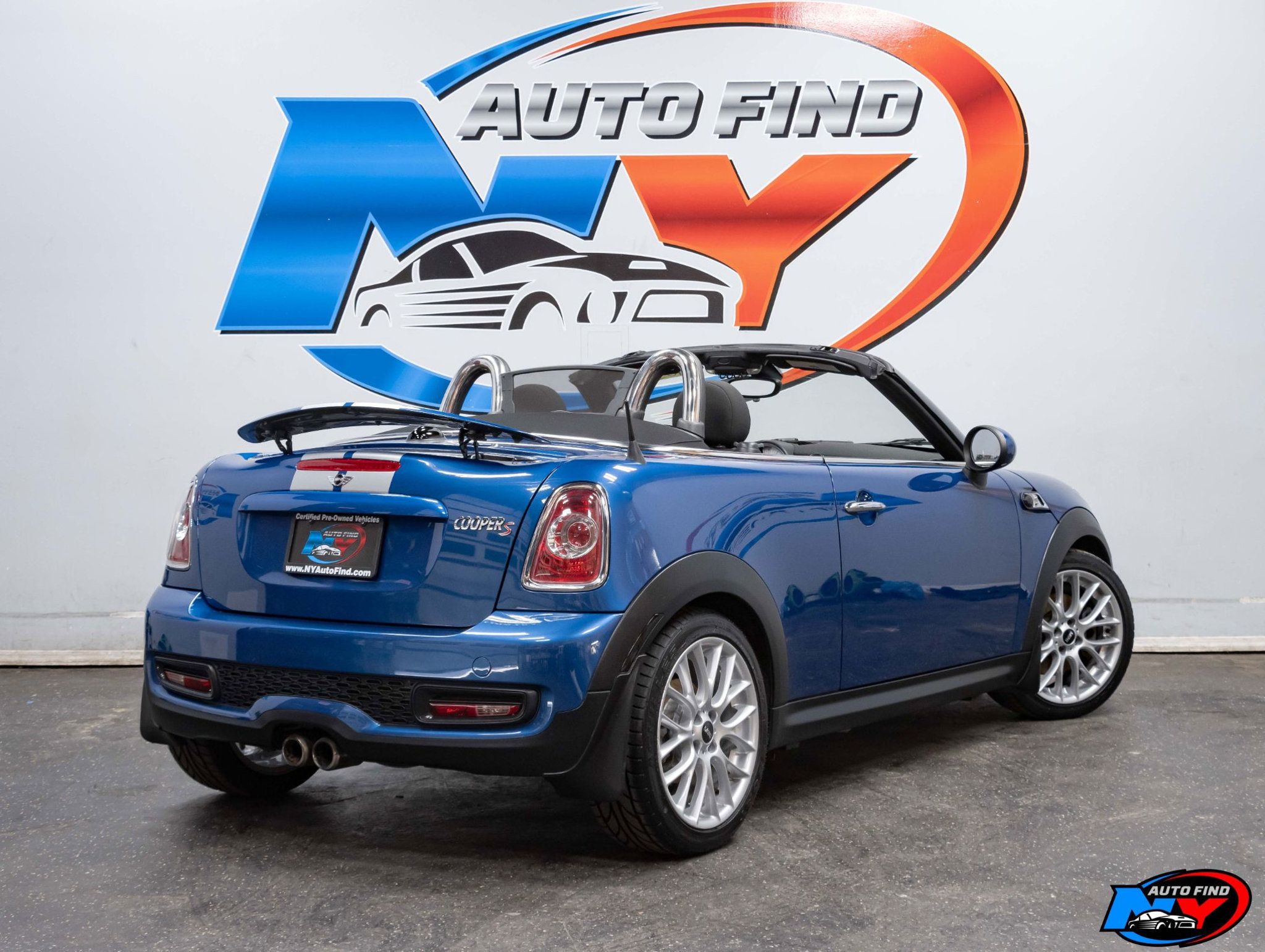 2013 Mini Cooper Roadster Convertible photo 3