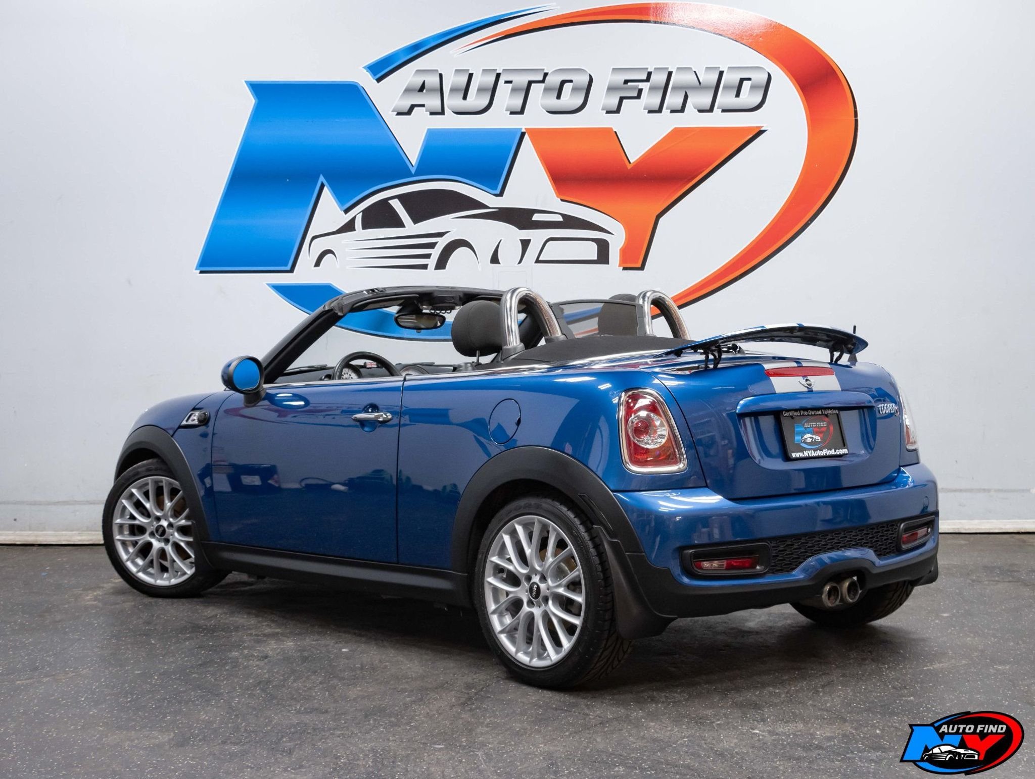 2013 Mini Cooper Roadster Convertible photo 4